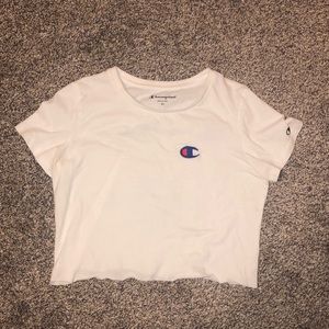 champion crop top😍